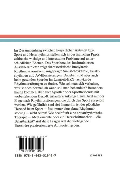 Produktbild: Herzrhythmusst&ouml;rungen und Sport