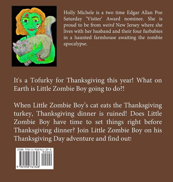 Produktbild: A Zombie Thanksgiving