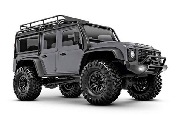 Traxxas TRX-4m LR Defender 4x4 Brushed 1:18 RC Modellauto Elektro Crawler Allradantrieb (4WD) RtR 2,4 GHz