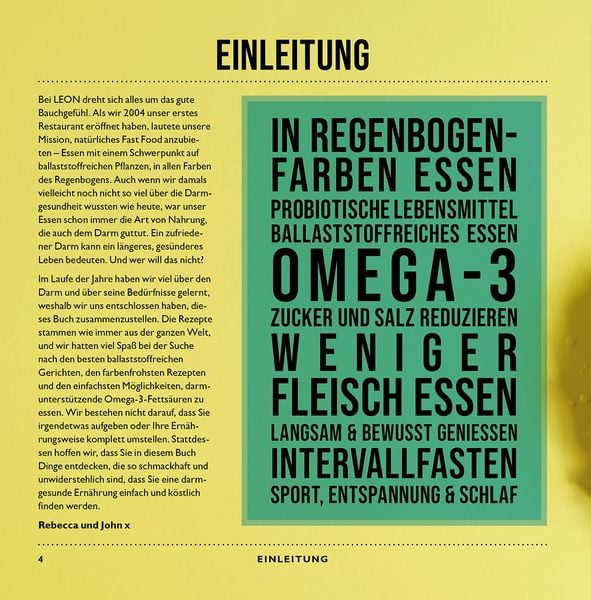 Produktbild: LEON. Gutes Bauchgefühl