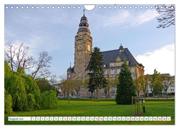 Produktbild: Wittenberge an der Elbe (Wandkalender 2026 DIN A4 quer), CALVENDO Monatskalender