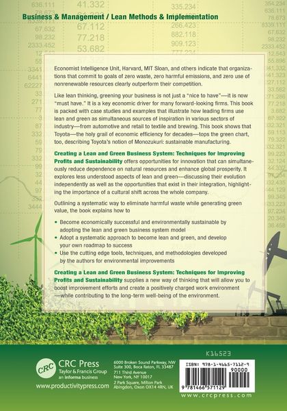 Produktbild: Creating a Lean and Green Business System