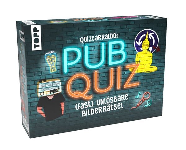 Quizcarraldo's Pub Quiz. (Fast) unlösbare Bilderrätsel