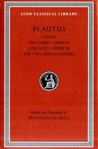 Produktbild: Casina, the Casket Comedy, Curculio, Epidicus, the Two Menaechmuses