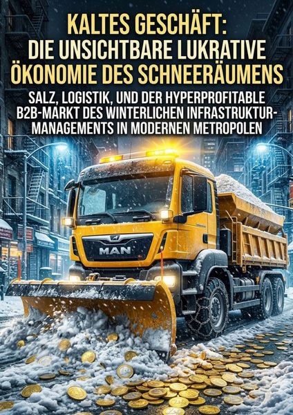 Produktbild: Kaltes Gesch&auml;ft: Die unsichtbare lukrative &Ouml;konomie des Schneer&auml;umens