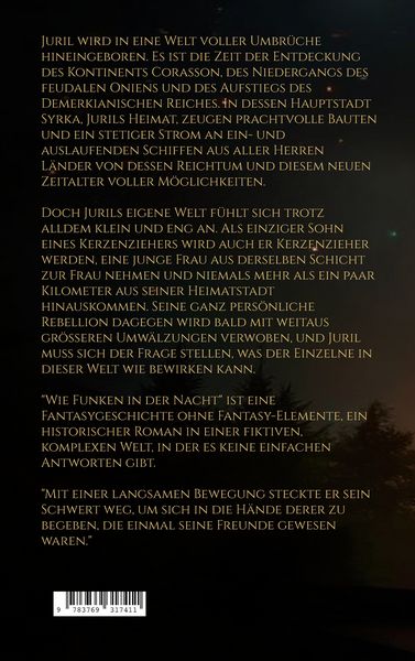 Produktbild: Wie Funken in der Nacht