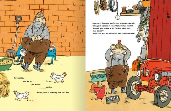 Produktbild: Tores Traktorschule