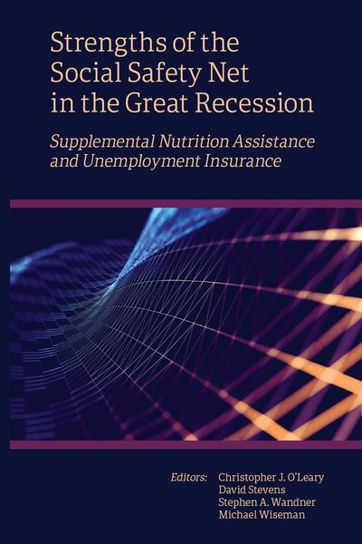 Produktbild: Strengths of the Social Safety Net in the Great Recession
