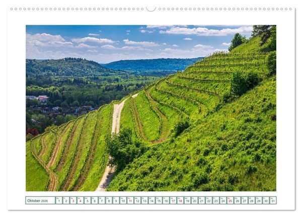 Produktbild: Singen - Hegaus Metropole (hochwertiger Premium Wandkalender 2026 DIN A2 quer), Kunstdruck in Hochglanz