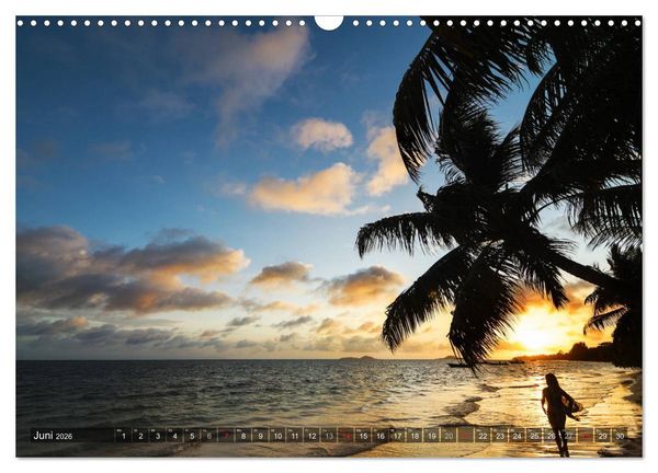 Produktbild: Seychellen - Das letzte Paradies auf Erden (Wandkalender 2026 DIN A3 quer), CALVENDO Monatskalender