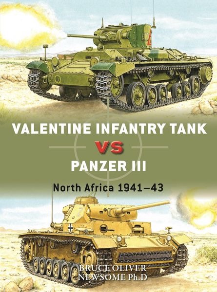 Produktbild: Valentine Infantry Tank vs Panzer III