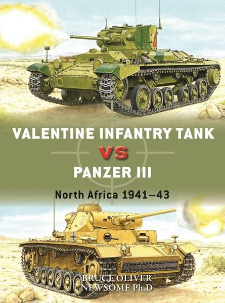 Produktbild: Valentine Infantry Tank vs Panzer III