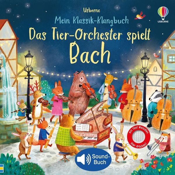 Produktbild: Mein Klassik-Klangbuch: Das Tier-Orchester spielt Bach