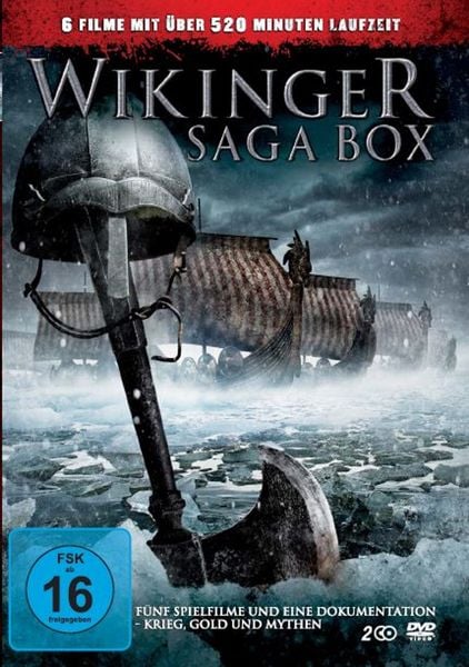 Produktbild: Wikinger Saga Box [2 DVDs]