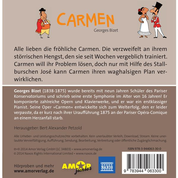Produktbild: Carmen Die ZEIT-Edition