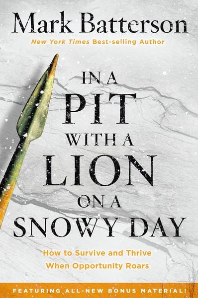 Produktbild: In a Pit with a Lion on a Snowy Day