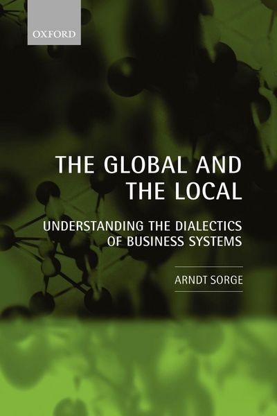 Produktbild: The Global and the Local