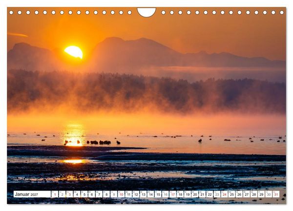 Produktbild: Der Chiemsee - Ansichten zum Tr&auml;umen (Wandkalender 2027 DIN A4 quer), CALVENDO Monatskalender