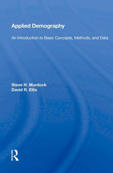 Produktbild: Applied Demography