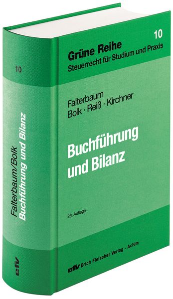 Produktbild: Buchf&uuml;hrung und Bilanz