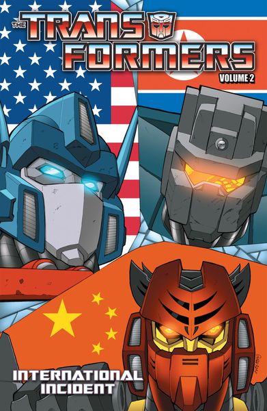 Produktbild: Transformers Volume 2: International Incident