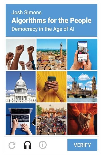 Produktbild: Algorithms for the People