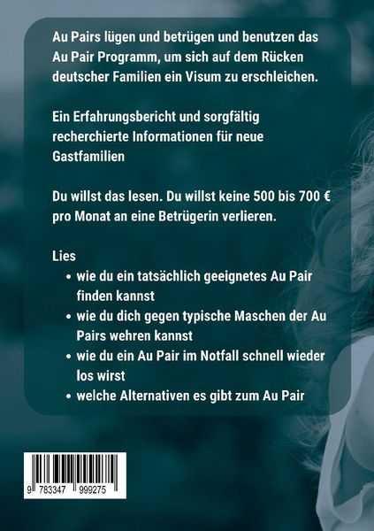 Produktbild: Der Au Pair Scam