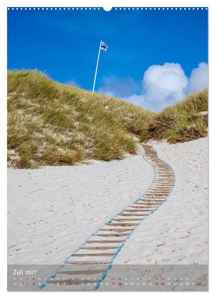 Produktbild: Nordfriesland, Zwischen St. Peter Ording und Sylt (hochwertiger Premium Wandkalender 2027 DIN A2 hoch), Kunstdruck in Hochglanz