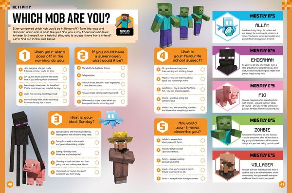 Produktbild: Mojang Ab: Minecraft Annual 2025