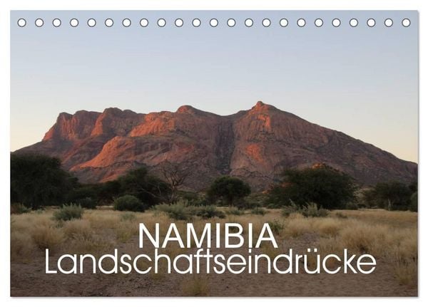 Produktbild: Namibia - Landschaftseindr&uuml;cke (Tischkalender 2027 DIN A5 quer), CALVENDO Monatskalender