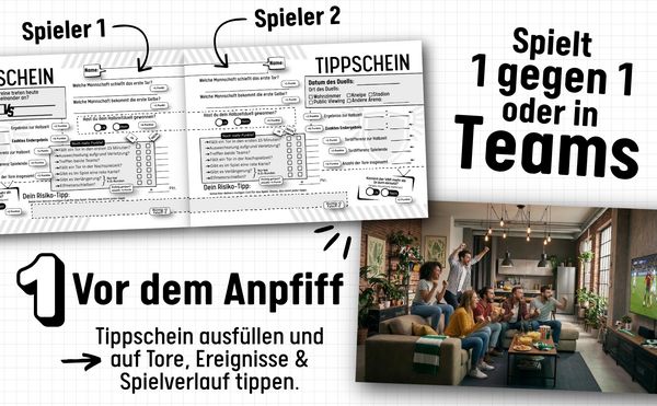 Produktbild: Das Fu&szlig;ball Duell-Buch