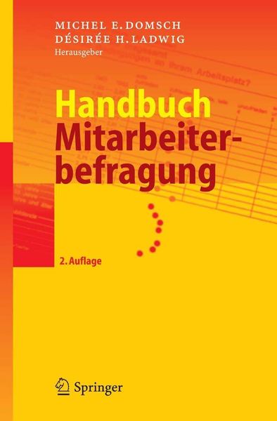 Produktbild: Handbuch Mitarbeiterbefragung