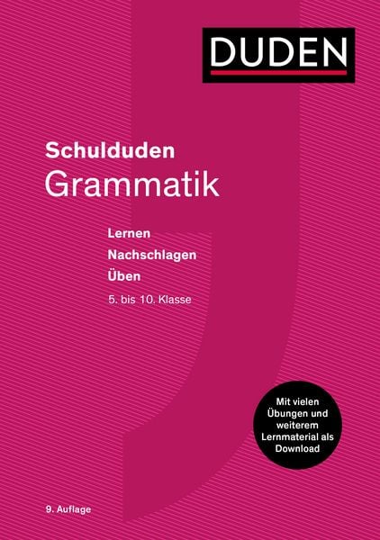 Produktbild: Schulduden Grammatik