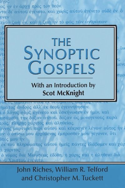 Produktbild: Synoptic Gospels