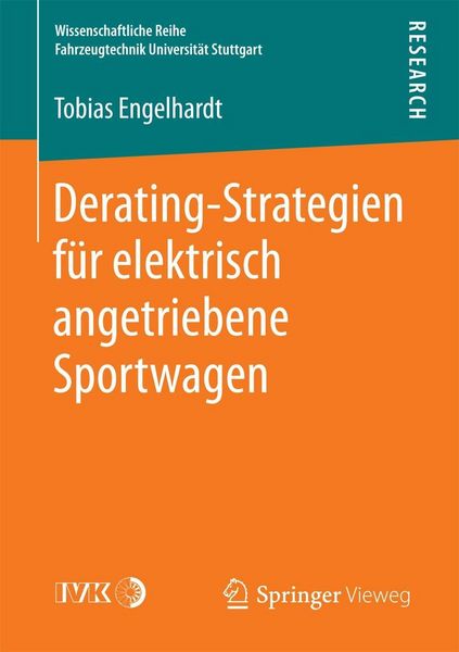 Produktbild: Derating-Strategien f&uuml;r elektrisch angetriebene Sportwagen