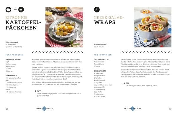 Produktbild: Camping-Blitzrezepte &bull; 60 Gerichte f&uuml;r einen entspannten Urlaub