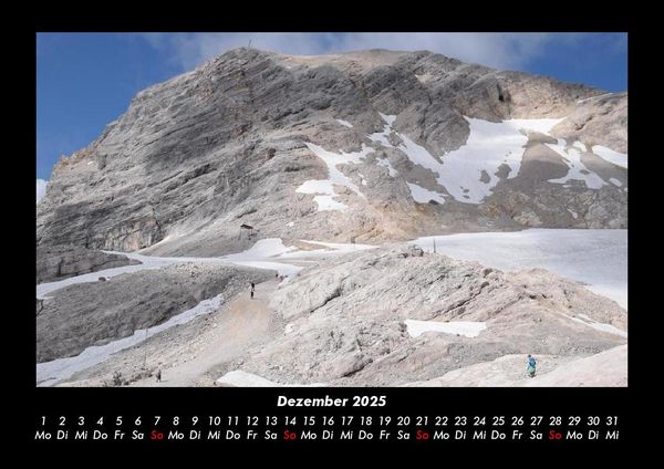 Produktbild: Naturlandschaften 2025 Fotokalender DIN A3