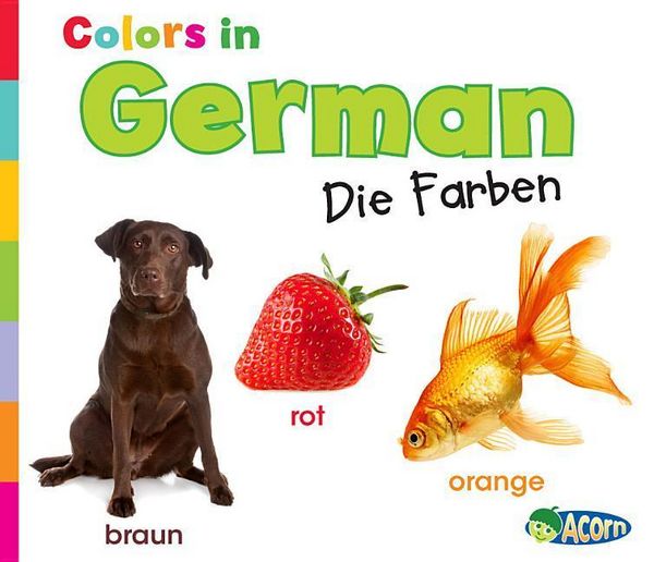 Produktbild: Colors in German