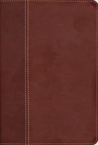Produktbild: Niv, Cultural Backgrounds Study Bible (Context Changes Everything), Leathersoft, Brown, Red Letter