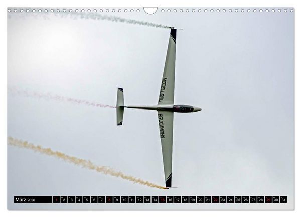 Produktbild: Modellflugzeuge &uuml;ber Friedrichshafen (Wandkalender 2026 DIN A3 quer), CALVENDO Monatskalender