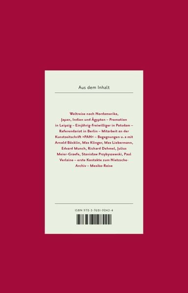 Produktbild: Das Tagebuch (1880&ndash;1937), Band 2 (Das Tagebuch 1880-1937, Bd. 2)