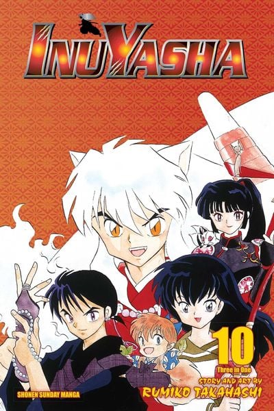 Produktbild: Inuyasha (Vizbig Edition), Vol. 10