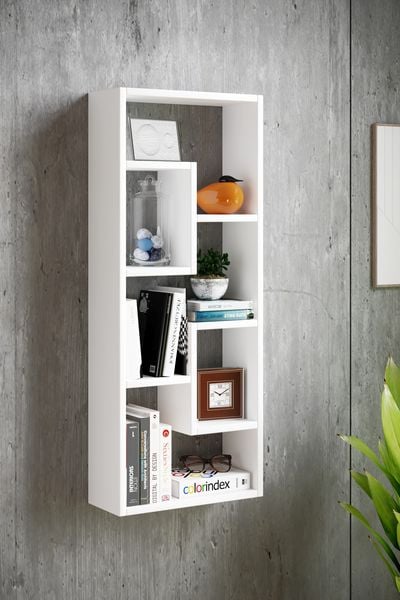 Produktbild: Holz Wandregal Wandboard H&auml;ngeregal Board Vilota