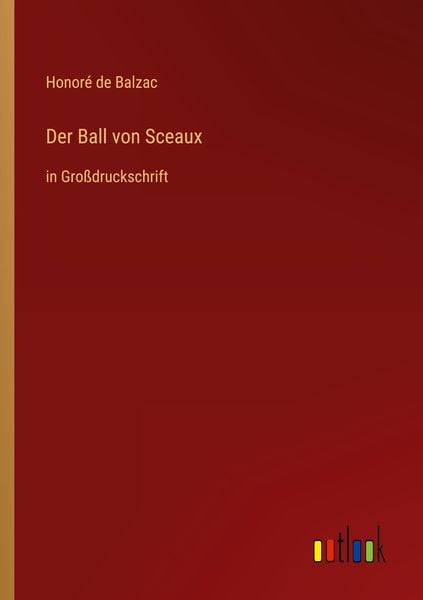 Produktbild: Der Ball von Sceaux