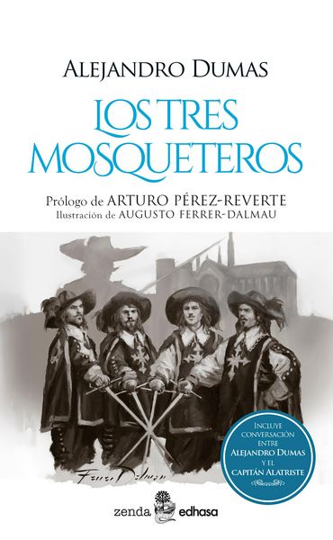 Produktbild: Los tres mosqueteros -Zenda