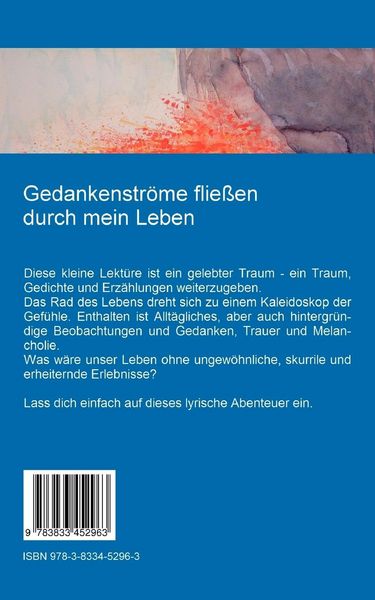 Produktbild: Gedankenstr&ouml;me flie&szlig;en durch mein Leben