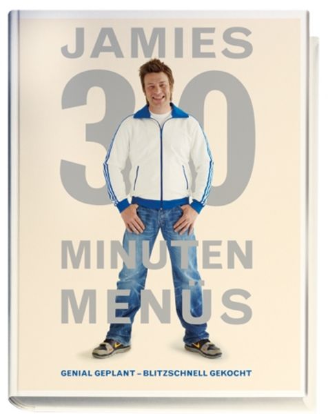 Jamies 30 Minuten Menüs, Gebundene Ausgabe von Jamie Oliver, DK Verlag Dorling Kindersley