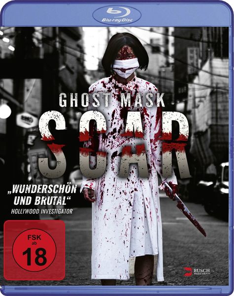 Produktbild: Ghost Mask - Scar
