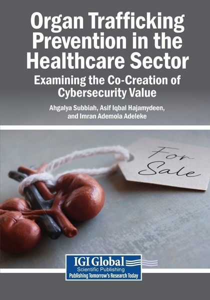 Produktbild: Organ Trafficking Prevention in the Healthcare Sector