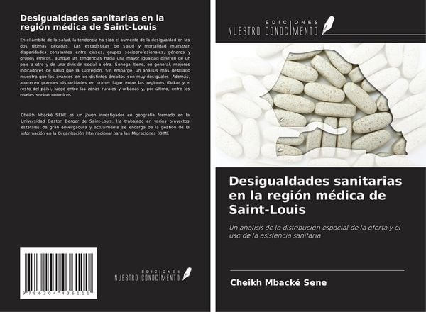 Produktbild: Desigualdades sanitarias en la regi&oacute;n m&eacute;dica de Saint-Louis